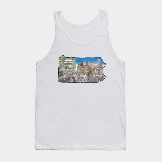 Pennsylvania Tank Top by TwoBroads